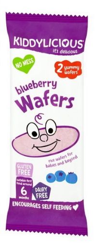 Picture of Kiddylicious Assorted Wafers 4g