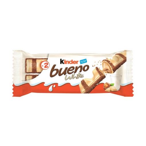 Picture of Kinder Bueno White 2bars