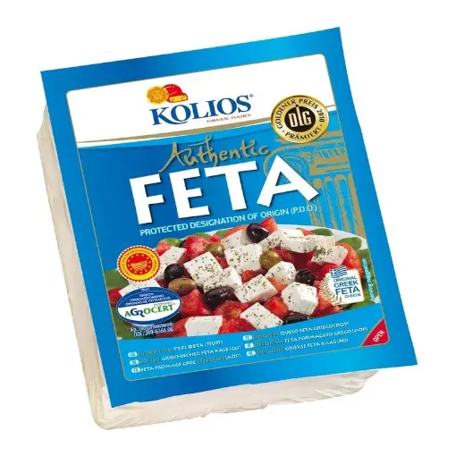 Picture of Kolios Feta Cheese In Vaccum 200g