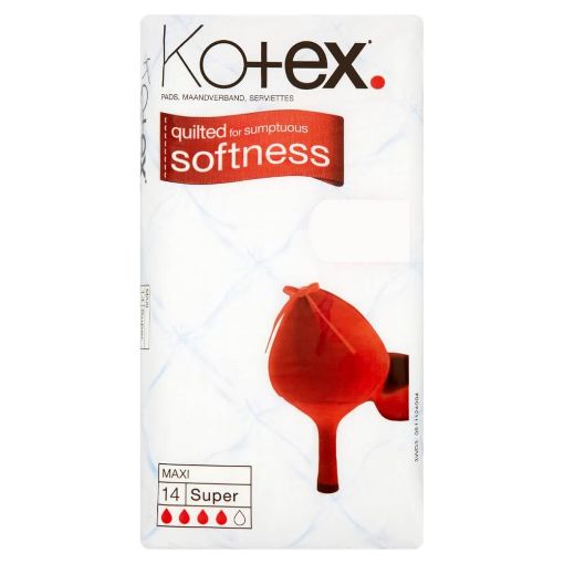 Picture of Kotex Maxi Super 14s