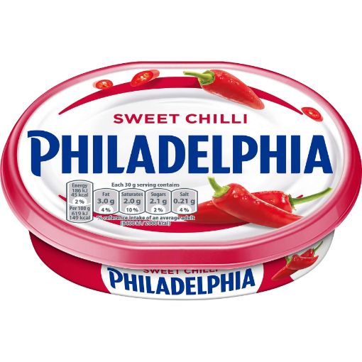 Picture of Kraft Light Philadelphia Sweet Chilli 200g