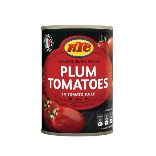 Picture of KTC Plum Tomato 400g