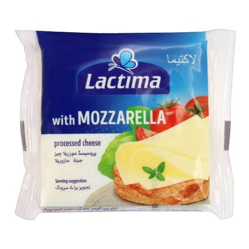 Picture of Lactima Cheese Slice Mozzarella 130g