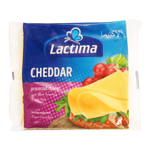 Picture of Lactima Cheese Slices Cheddar 130g