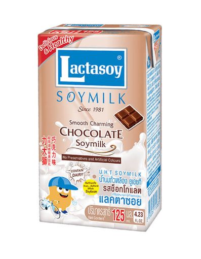 Picture of Lactosoy Chocolate soya milk 125ml