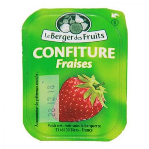 Picture of Le Berger Des Fruits Assorted Jam Portion 30g