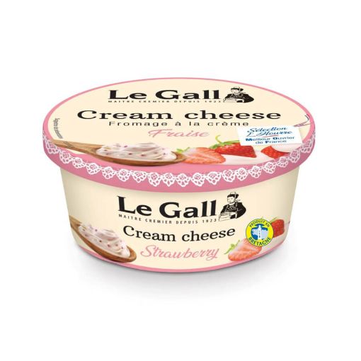 Picture of Le Gall Cream Cheese Strawberry 150g