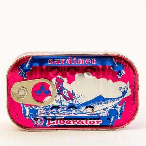 Picture of Liberator Sardines 125g