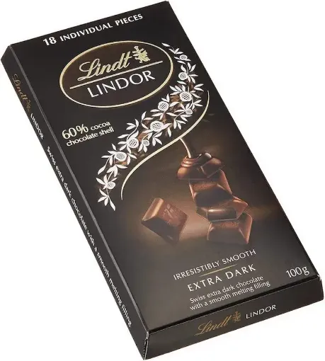 Picture of Lindt Dark Lindor Singles 60% Cocoa Shell 100g