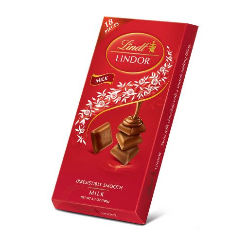 Picture of Lindt Milk Lindor Singles 100g