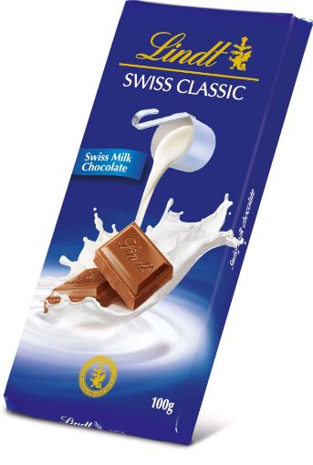 Picture of Lindt Swiss Classic Milk 100g