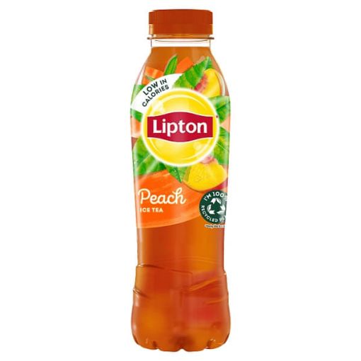 Picture of Lipton Ice Tea Peach Pet 500ml