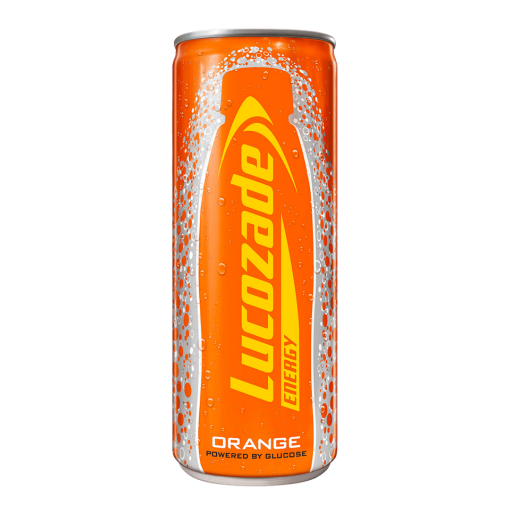 Picture of Lucozade Energy Orange Can 250ml
