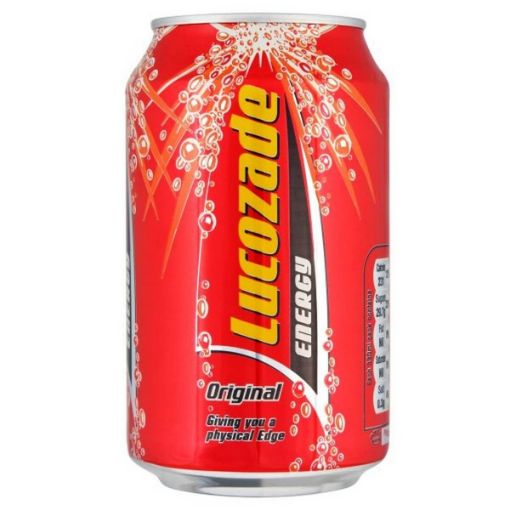 Picture of Lucozade Original Can 330ml