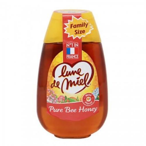 Picture of Lune De Miel Flowers Squeezy Honey 500g