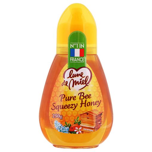 Picture of Lune De Miel Squeezy Honey 250g