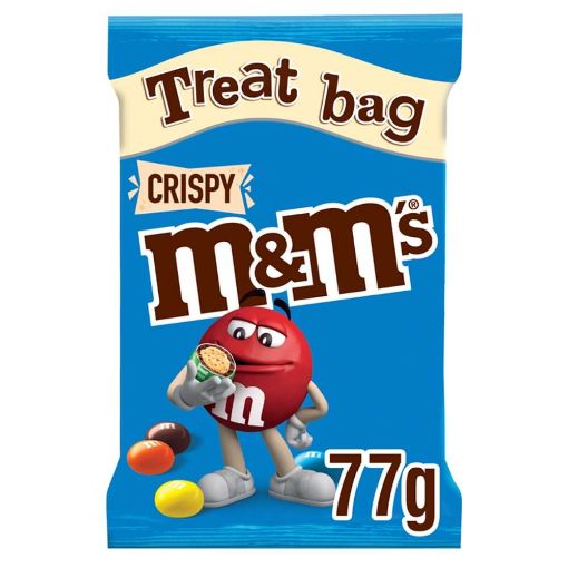 Picture of M&M Crispy Treat Bag 77g