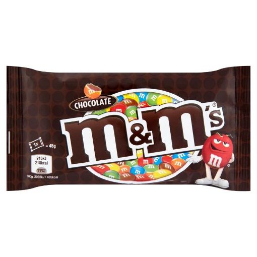 Picture of M&M's Chocolate Std 45g