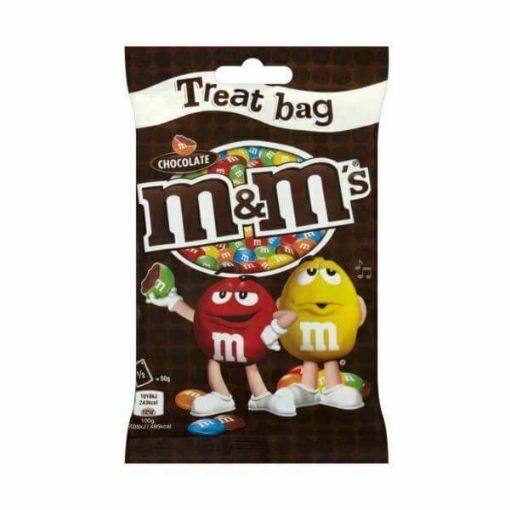 Picture of M&M's Chocolate Treat Bag 100g