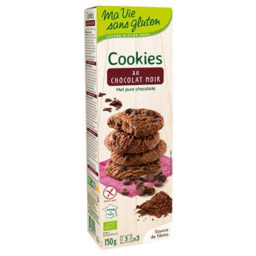 Picture of Ma Vie Sans Gluten Dark Chocolate Cookies 150g