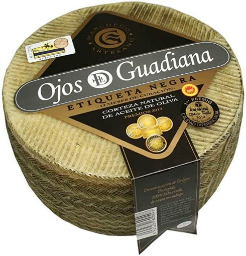 Picture of Manchego Cheese Block - Ojos Del Guadiana