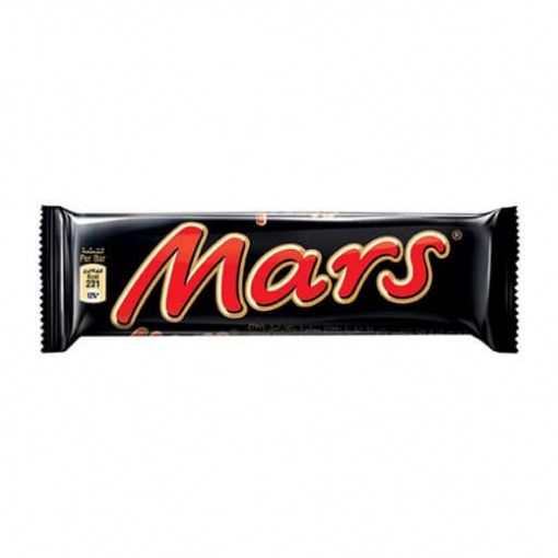 Picture of Mars Chocolate Singles 51g