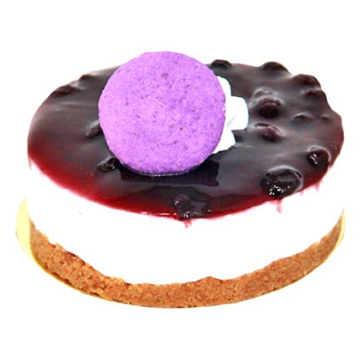 Picture of MaxMart Blueberry Cheesecake  Portion