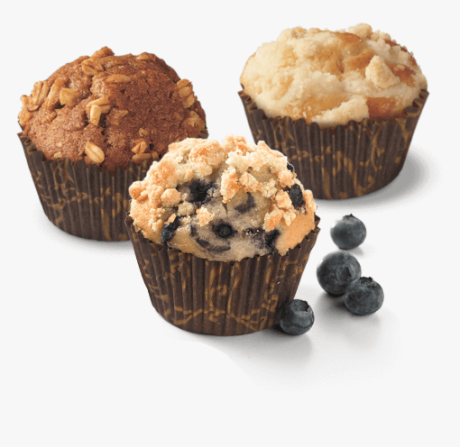 Picture of MaxMart Choc/Apple/Banana/Plain Muffin