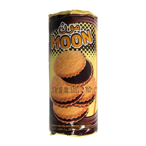 Picture of Ani Moon Sandwich Biscuit with Hazelnut & Cocoa Cream 155g