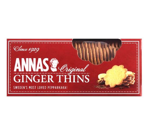 Picture of Annas Original Ginger Thins 150g
