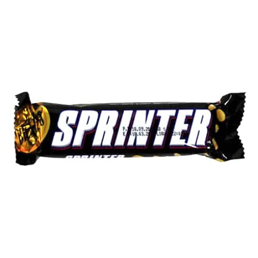 Picture of Ani Sprin Chocolate Coated Caramel Nougat Peanut Bar 50g