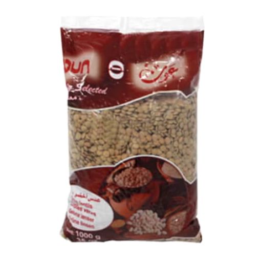 Picture of Aoun Lentils Green 1kg