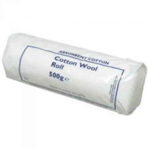 Picture of Absorbent Pure Cotton Wool 500g