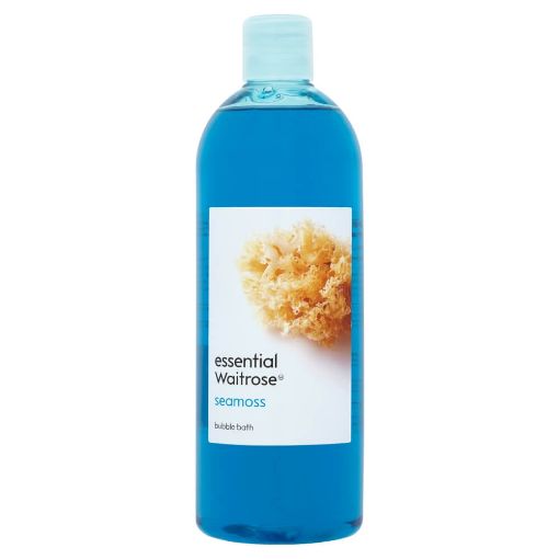 Picture of Waitrose Essential Bubble Bath Seamoss 750ml