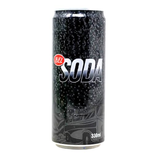 Picture of Bel Aqua Soda Can 330ml