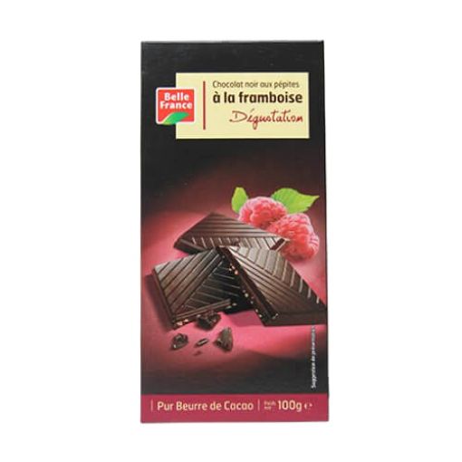 Picture of Belle France Degustion Blackberry/Raspberry Chocolate 100g
