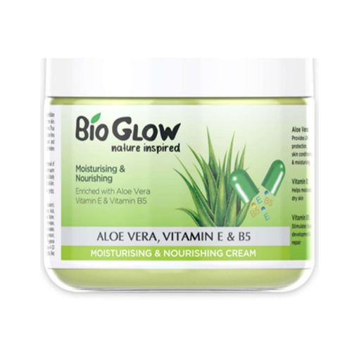 Picture of Bioglow Moisturiser Cream Aloe Vera 300ml