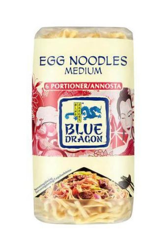 Picture of Blue Dragon Medium Egg Noodles 300g