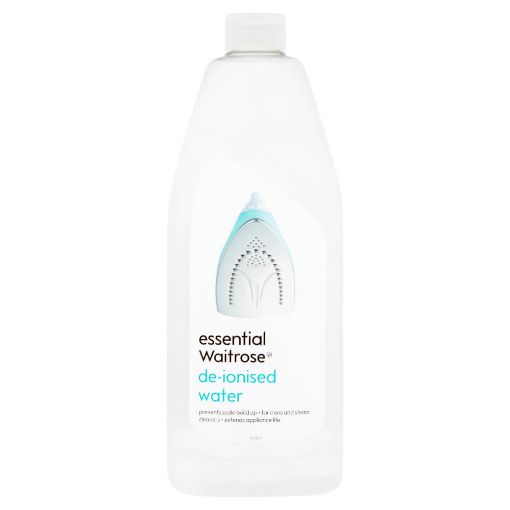 Picture of Waitrose Essential De-Ionised Water 1l