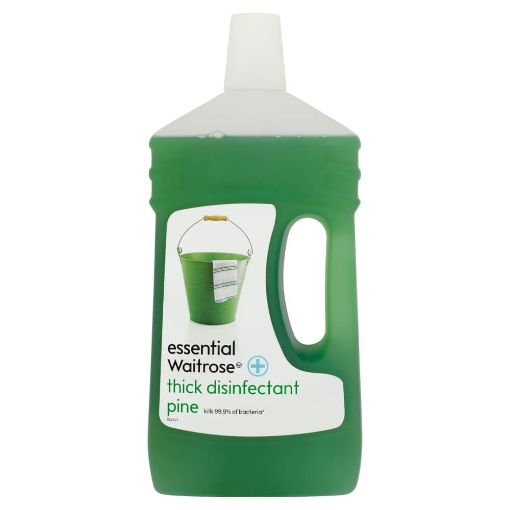 Picture of Waitrose Essential Disinfectant Thick Pine 1ltr