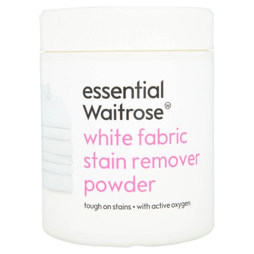 Picture of Waitrose Essential Stain Remover Powder Whites 500g