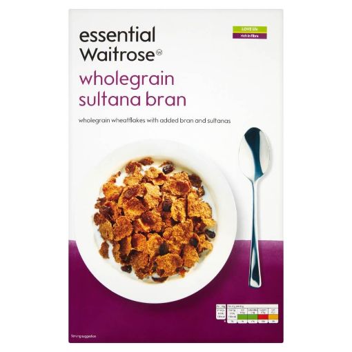 Picture of Waitrose Essential Sultana Bran 750g