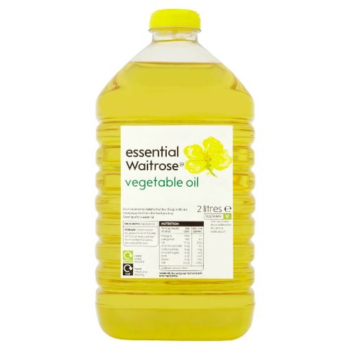 Picture of Waitrose Essential Vegetable Oil 2L