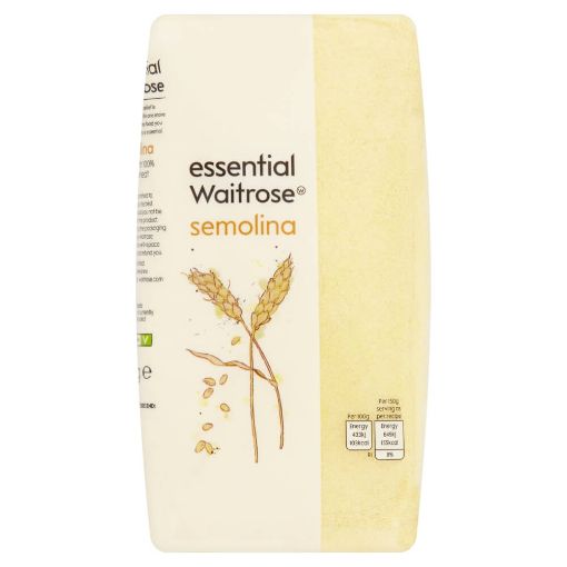 Picture of Waitrose Essential Semolina 500g