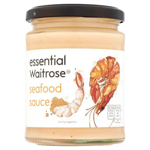 Picture of Waitrose Essential Seafood Sauce 285g