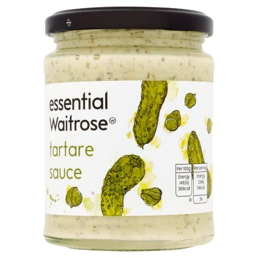 Picture of Waitrose Essential Tartare Sauce 290g