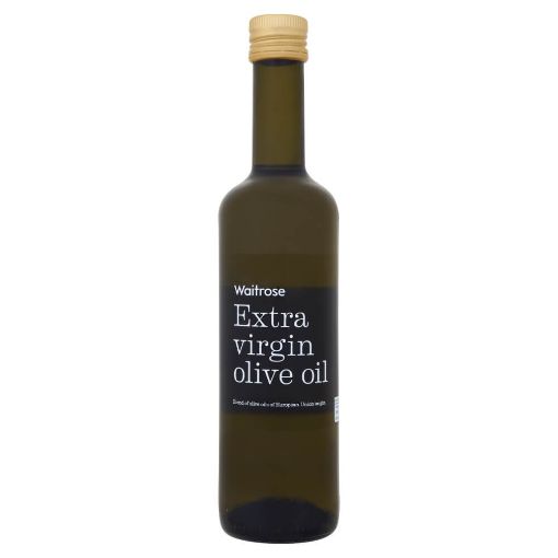 Picture of Waitrose Extra Virgin Olive Oil 500ml