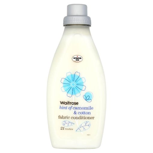 Picture of Waitrose Fabric Conditioner Chamomile&Cotton 750ml