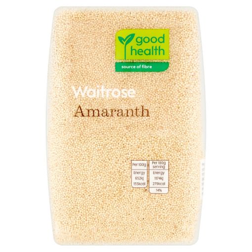 Picture of Waitrose Good Health Amaranth 375g