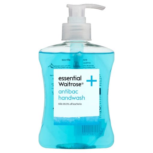 Picture of Waitrose Handwash Anti-Bac 250ml